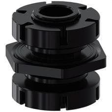 SIEMENS - Pieza de conexión para conectar 2 cajas, plástico/metal, entrada de cables M20/M20, M20/M25, M25/M25, con tuerca hexagonal