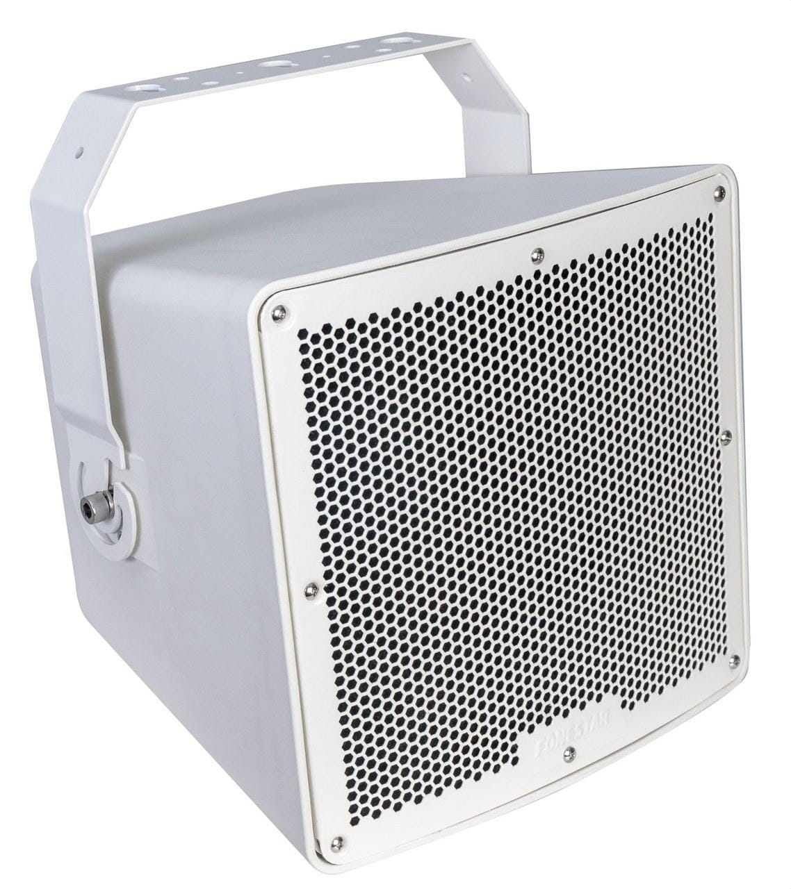 FONESTAR - Altavoz con transformador de línea 100V baja impedancia 6 blanco