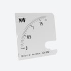 CIRCUTOR - Escala vatímetro SWT 96E 300/5A 400V