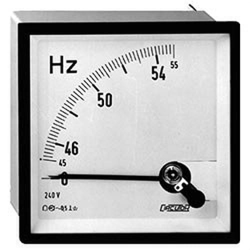 CIRCUTOR - Frecuencímetro aguja HC-72 230V