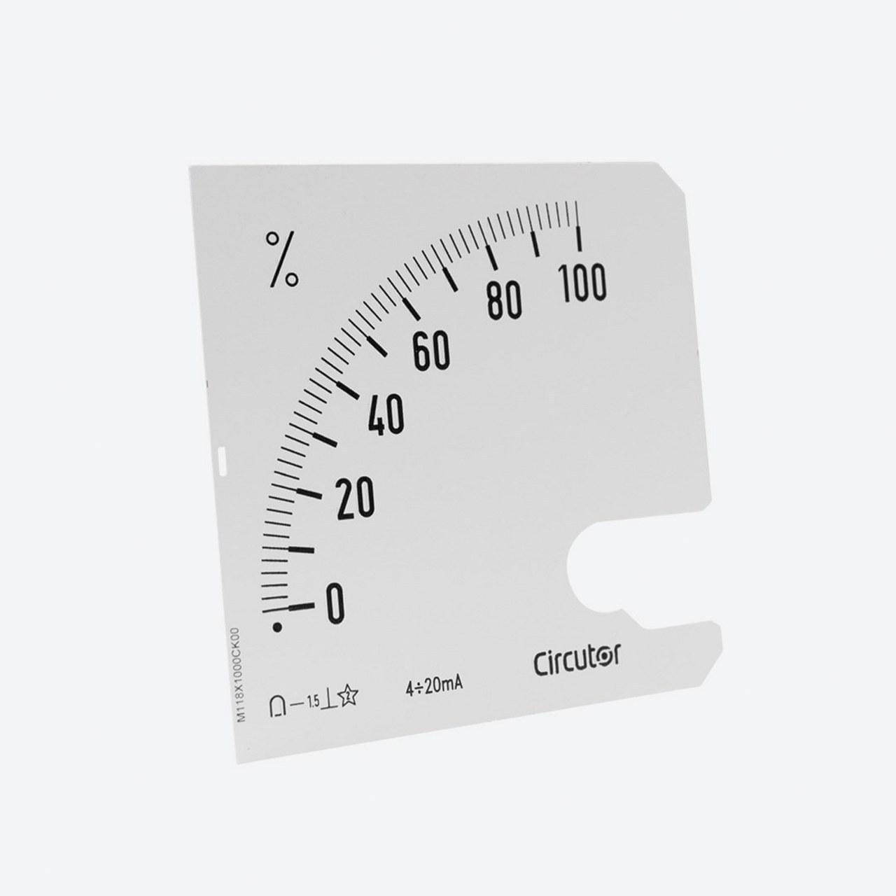 CIRCUTOR - ESCALA INDICADOR PROCESO SIP 72