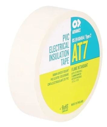 CINTUBEX - C. AISLANTE PVC 25MTSX50MM BLANCA