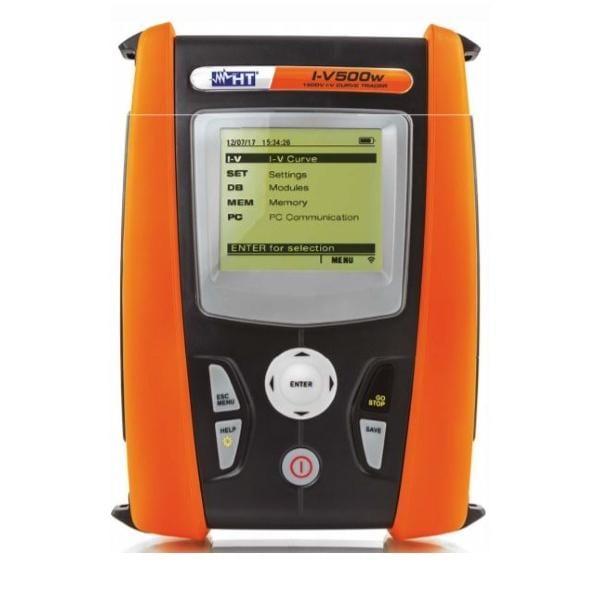 HT INSTRUMENTS - Trazador de curvas I-V 500w hasta 1500V