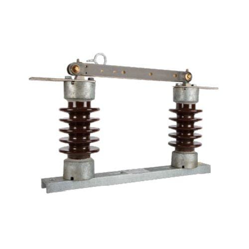 INAEL - Seccionador unipolar de exterior SELA U I con aislador cerámico 20-24kV 400A RU6401B