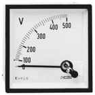 CIRCUTOR - Voltímetro EC 48 600V para medida en corriente alterna