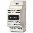CIRCUTOR - Contador EM30-C monofásico KW 5A 2 modulos