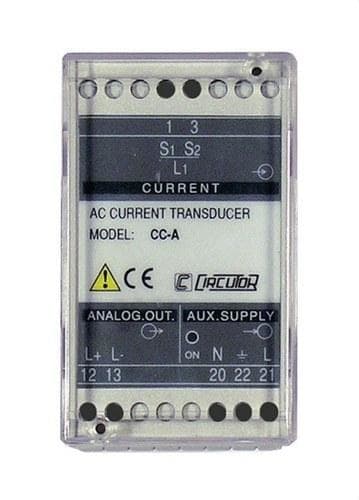 CIRCUTOR - Convertidor CC-A .../5A 4...20mA