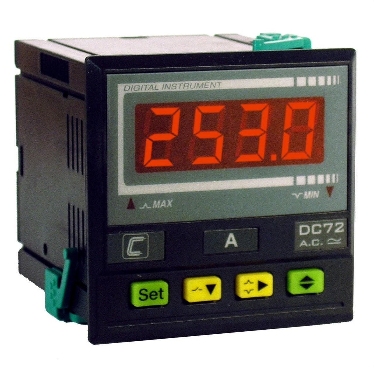 CIRCUTOR - Amperímetro DC-72B 10A CC