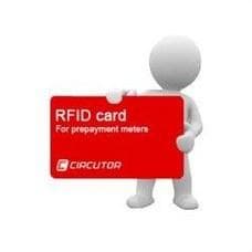 CIRCUTOR - Tarjeta RFID para dispensador universal