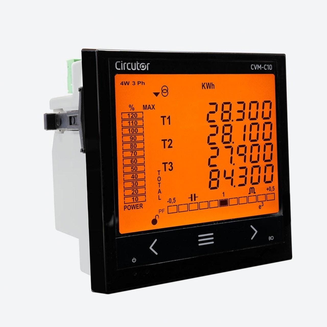 CIRCUTOR - Analizador de redes CVM-C10-MC-485-ICT2