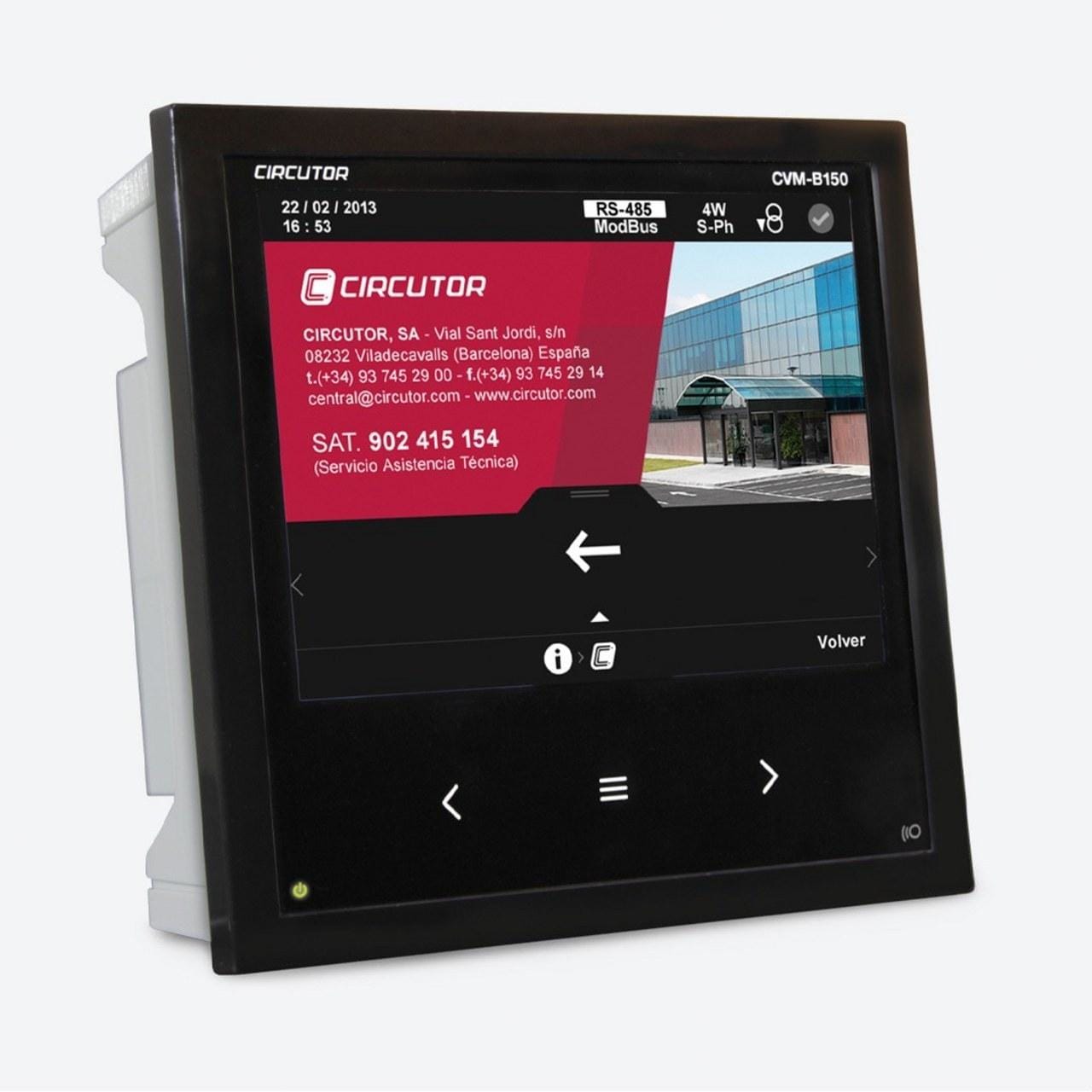 CIRCUTOR - Analizador de redes CVM-B150-ITF-485-ICT2