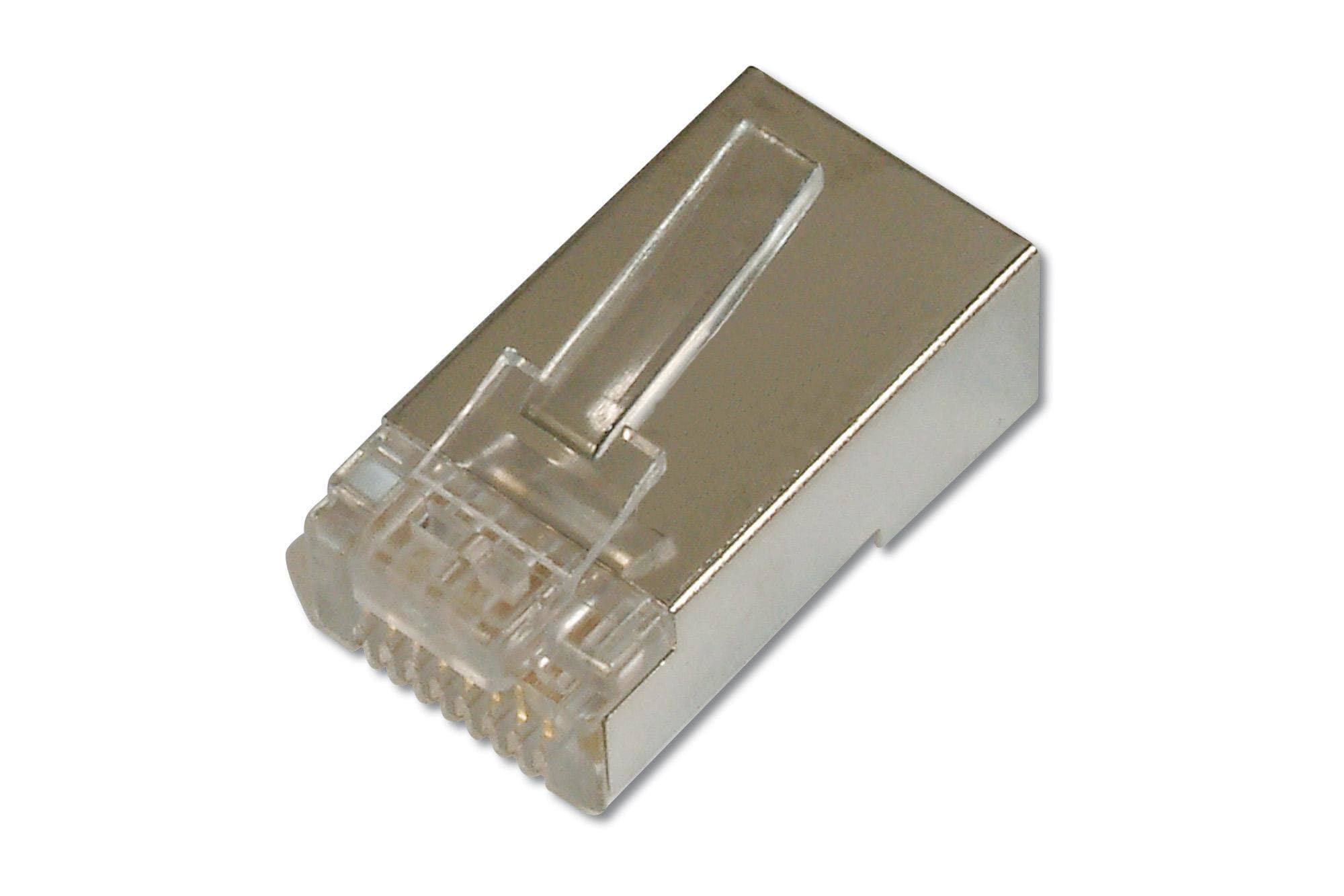 DIGITUS - RJ45 MACHO CAT5E FTP CABLE RIGIDO Y FLEX 1 PARTE