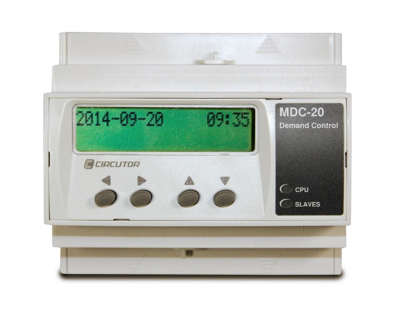 CIRCUTOR - Sistema control máxima demanda MDC-20