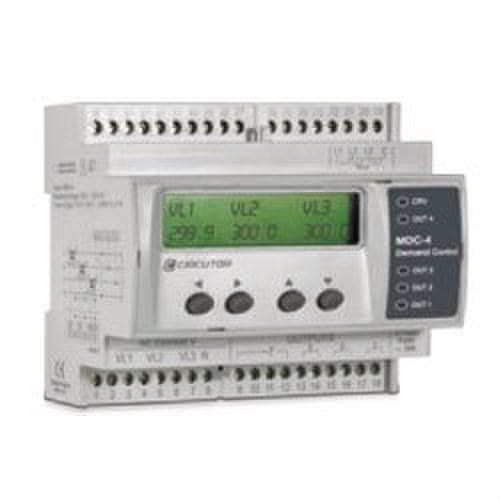 CIRCUTOR - Sistema control máxima demanda MDC-4