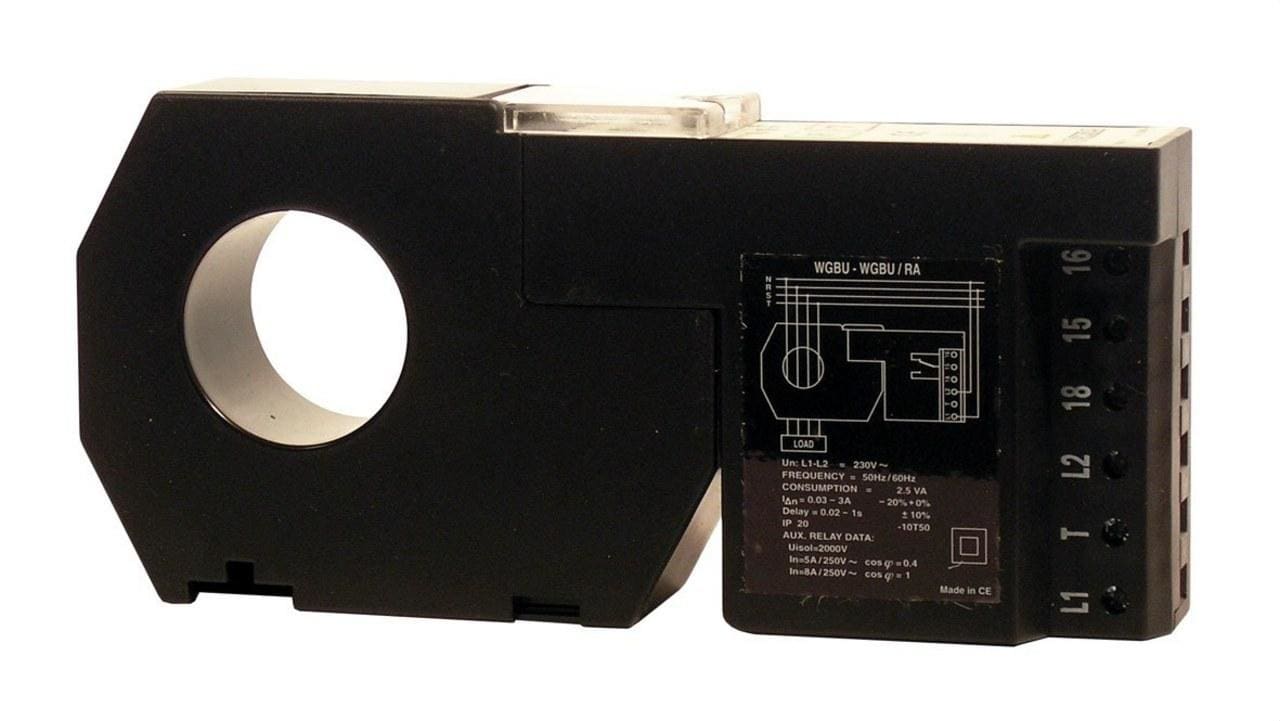 CIRCUTOR - Transformador con relé WGBU-35 0,03...3