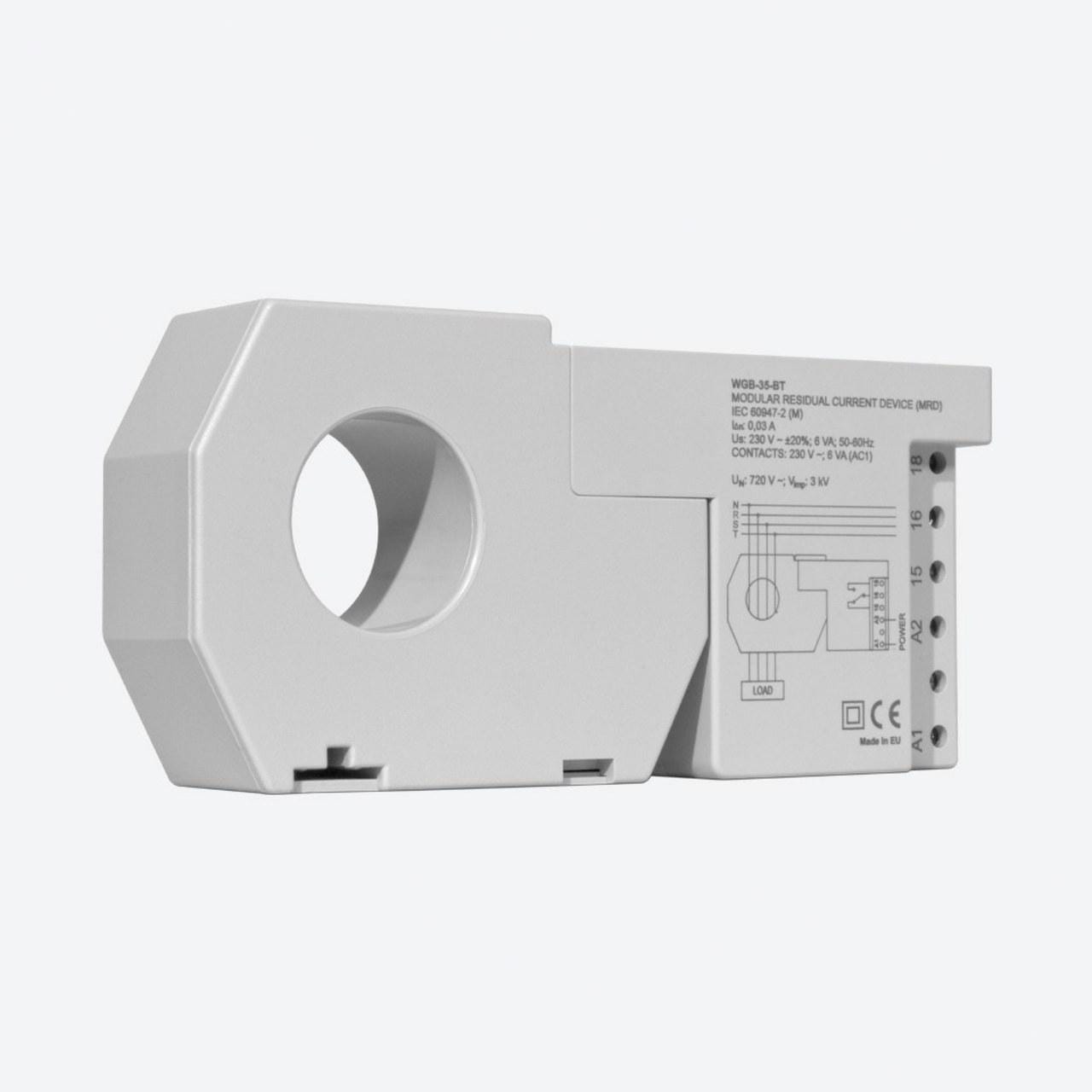 CIRCUTOR - Relé con transformador WGB-35-TB300S