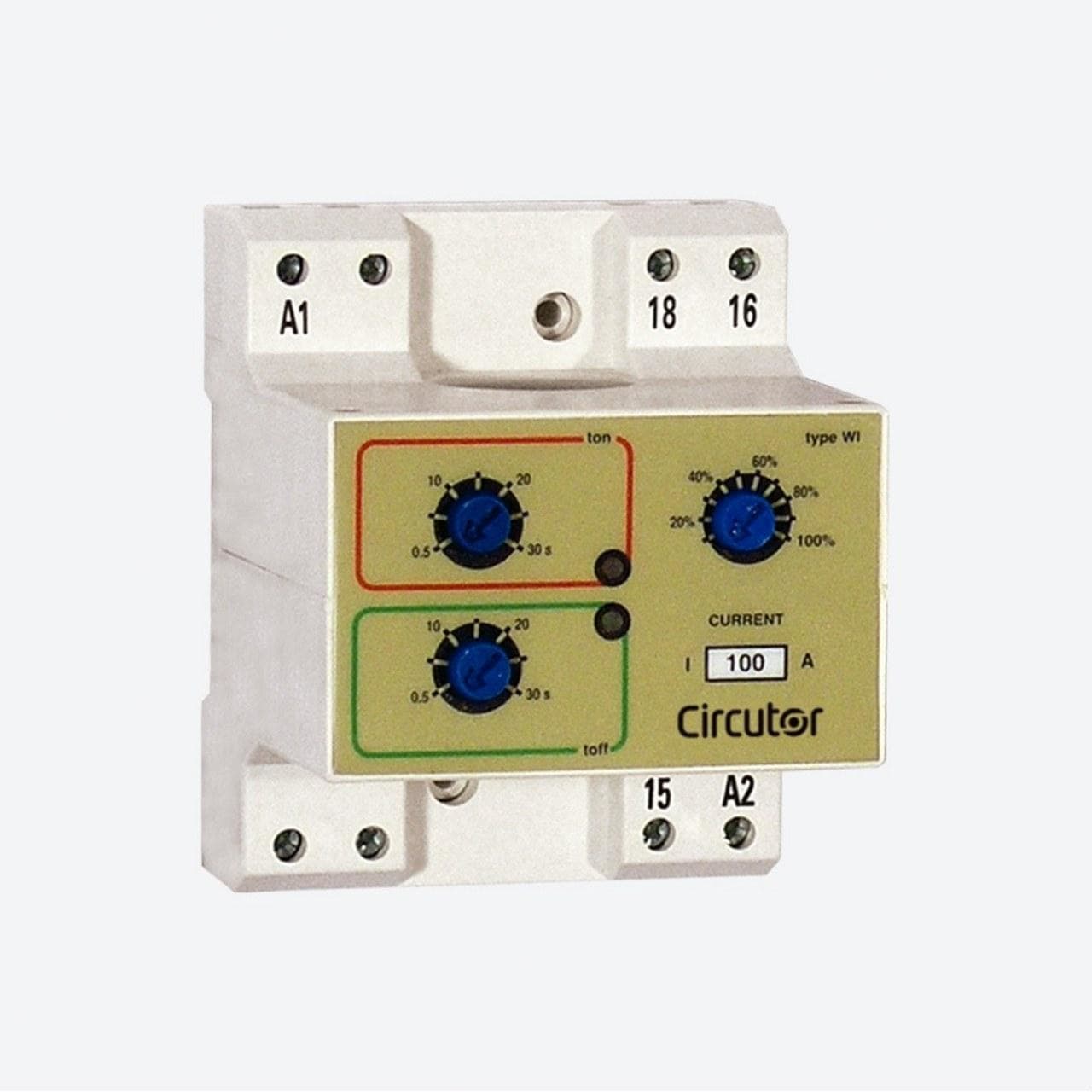 CIRCUTOR - Relé de intensidad WI/020-30