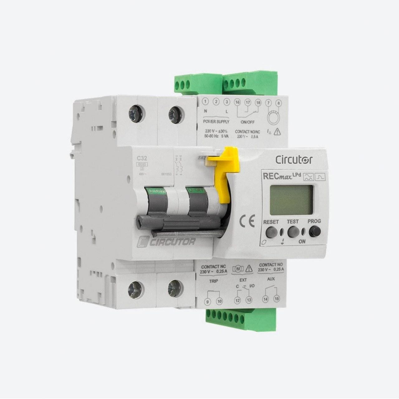 CIRCUTOR - Reconectador diferencial RECmaxLPD-C2-32