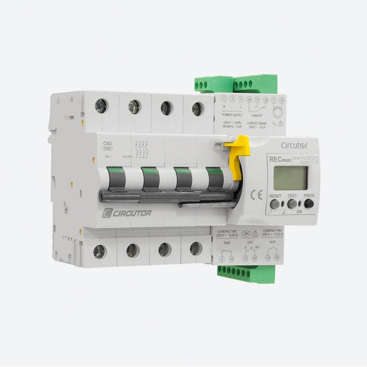 CIRCUTOR - Reconectador diferencial RECmaxLPD-C4-32