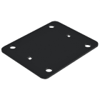 GAESTOPAS - Placa de montaje para 2 carriles de sujeción