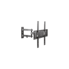 FONESTAR - Soporte TV orientable horizontalmente 180° para pantalla 32" a 55" (81,3 a 139,7 cm) negro
