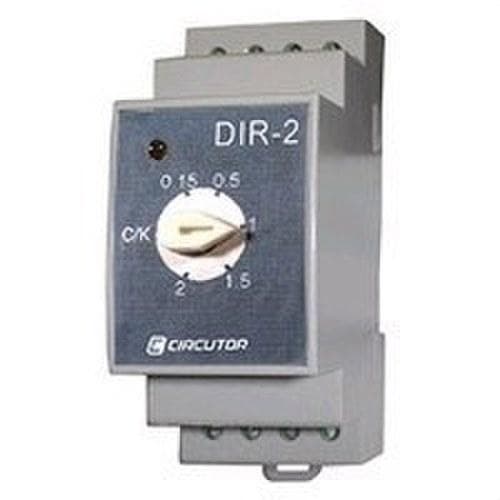 CIRCUTOR - Relé DIR2 energía reactiva 1 paso 400V para medida en corriente alterna