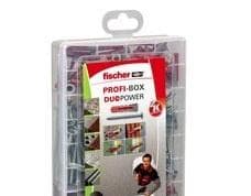 FISCHER - Maletín DUOPOWER 6/8 + tornillos (NV) (Maletin 160u)