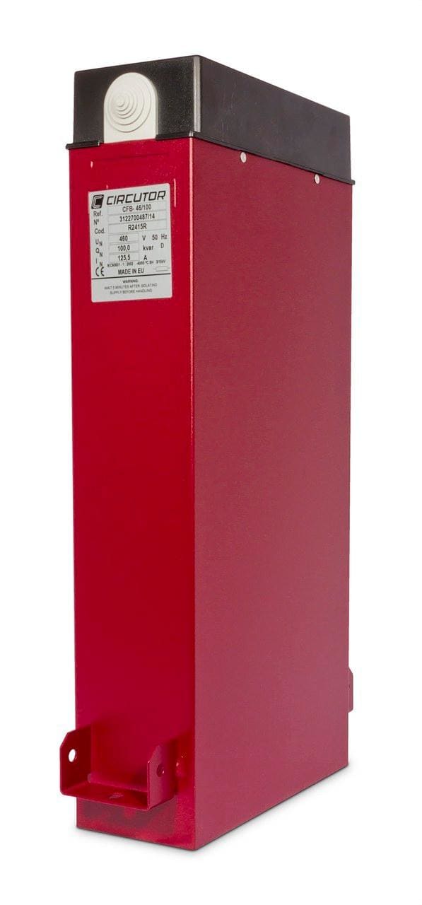 CIRCUTOR - Condensador CFB-46/100-6B 100Kvar 440V