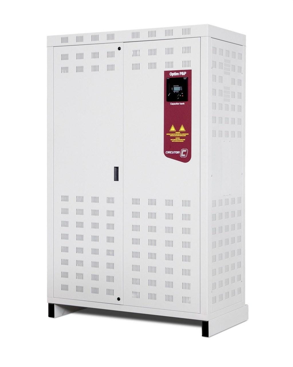 CIRCUTOR - Batería automática estático OPTIM FRE6-400-440 con filtro
