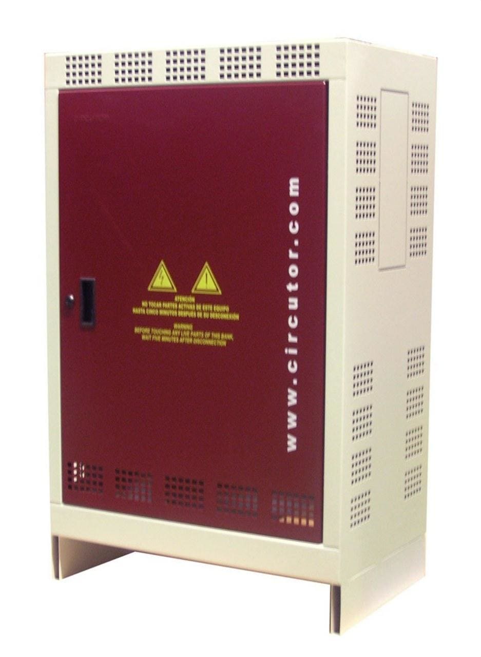 CIRCUTOR - Condensador fijo OPTIM FRF-75-440 con filtro