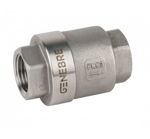 GENEBRE - VALVULA RETENCION A DISCO PN63 1" NPT