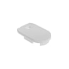 TSL - Tapa lateral perfil con pasacable para TSL-W1
