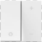 BTICINO - Regulador de iluminación universal Classia - Blanco - 2 módulos