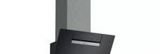 BALAY - Campana decorativa pared serie Cristal 3BC566GN 60cm cristal negro clase energética B