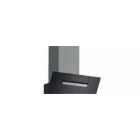 BALAY - Campana decorativa pared serie Cristal 3BC566GN 60cm cristal negro clase energética B
