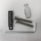 FERMAX - Juego tornillería cierre Placa CITY
