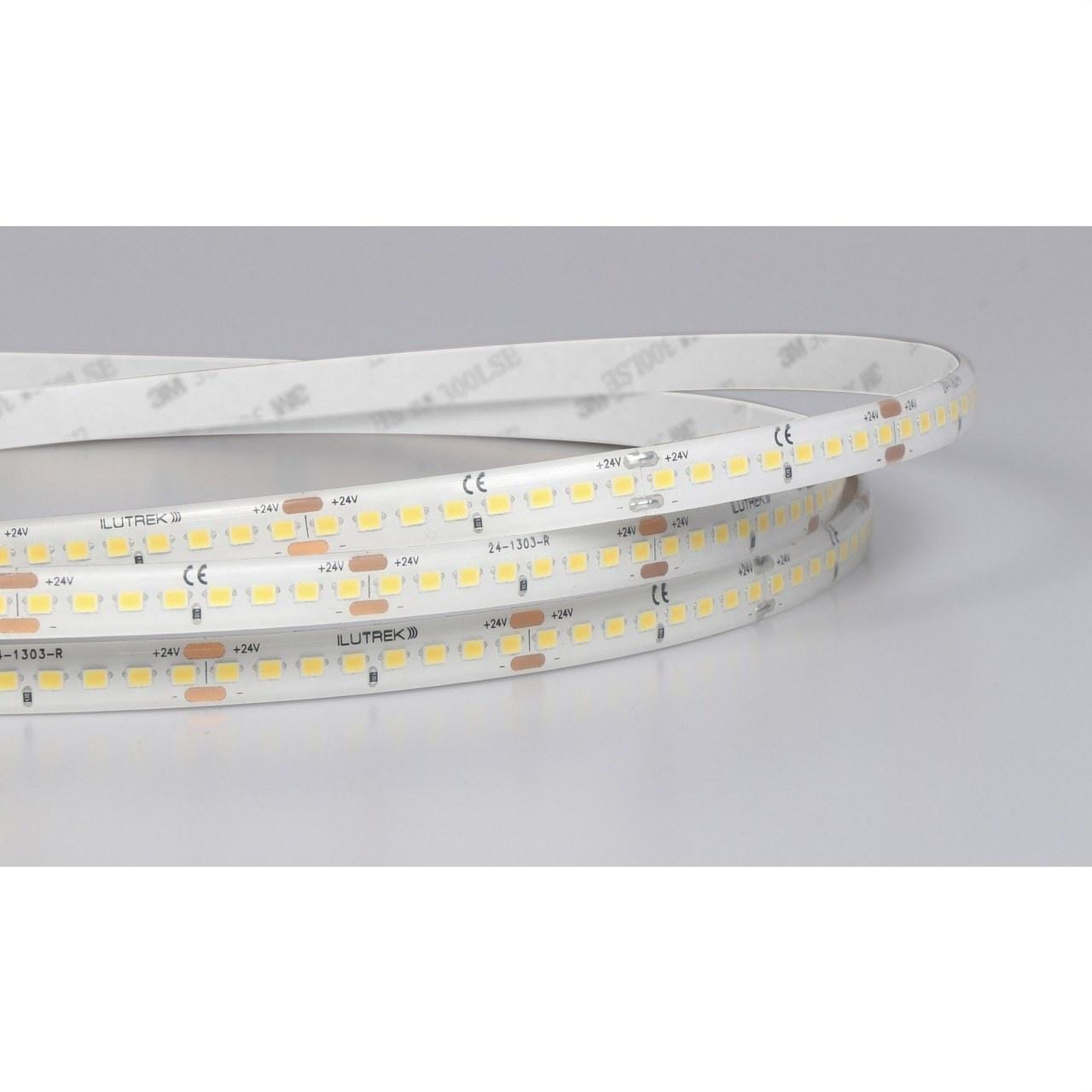 ILUTREK - Tira LED CHIERI TIRA LED 17W/m 24V IP68 120 leds/m 6000K 24V (1m)