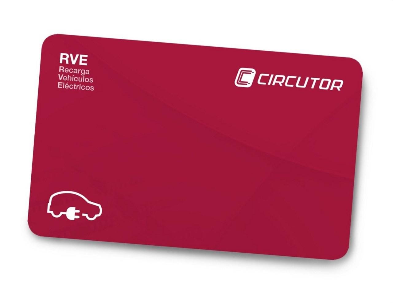 CIRCUTOR - TARJETA PROXIMIDAD RVE-CARD