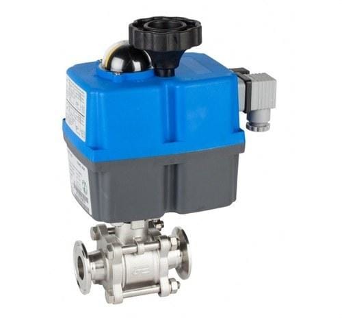 GENEBRE - VALVULA ESFERA 1" GE-0 E.CLAMP 3 PZA.