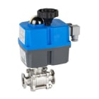 GENEBRE - VALVULA ESFERA 1" GE-0 E.CLAMP 3 PZA.