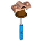 CIRPROTEC - Soporte para conductor cobre/nylon diámetro 8mm