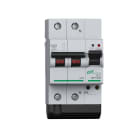 CIRPROTEC - Protector contra sobretensiones combinadas V-CHECK 2MPT mini-25 230/400V 1P+N Curva C IGA 25A Tipo 2 15kA