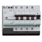 CIRPROTEC - Protector contra sobretensiones combinadas V-CHECK 4MPT mini-25 230/400V 3P+N Curva C IGA 25A Tipo 2 15kA
