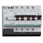CIRPROTEC - Protector contra sobretensiones combinadas V-CHECK 4MPT mini-50 230/400V 3P+N Curva C IGA 50A Tipo 2 15kA