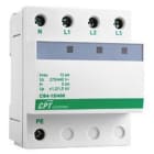 CIRPROTEC - Protector tetrapolar tipo-2 15kA 400V urbano trifásico