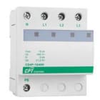 CIRPROTEC - Protector tetrapolar tipo-2 modo común 15kA 400V