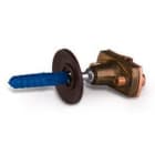 CIRPROTEC - Soporte M-8 bronce con tirafondo para cable 50/70mm2