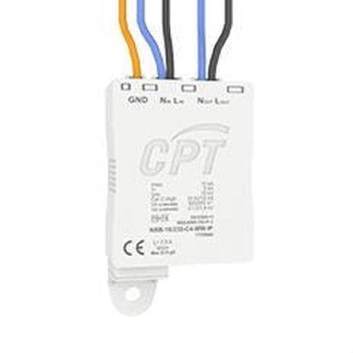 CIRPROTEC - Protección sobretensión transitoria 2+3 NSB-10/230C4WWIP