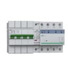 CIRPROTEC - Protector contra sobretensiones combinadas V-CHECK 4MR-63 230/400V 1P+N Curva C IGA 63A Tipo 2 20kA
