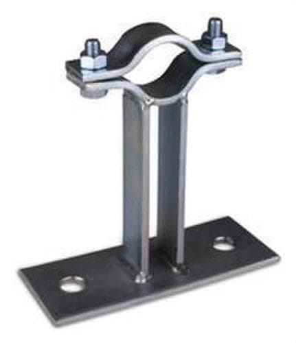 CIRPROTEC - Juego anclajes placa tornillo metálicos 15cm